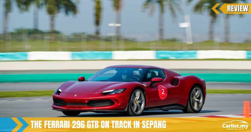 Driving The Ferrari 296 GTB In Sepang - I Left Disappointed! 