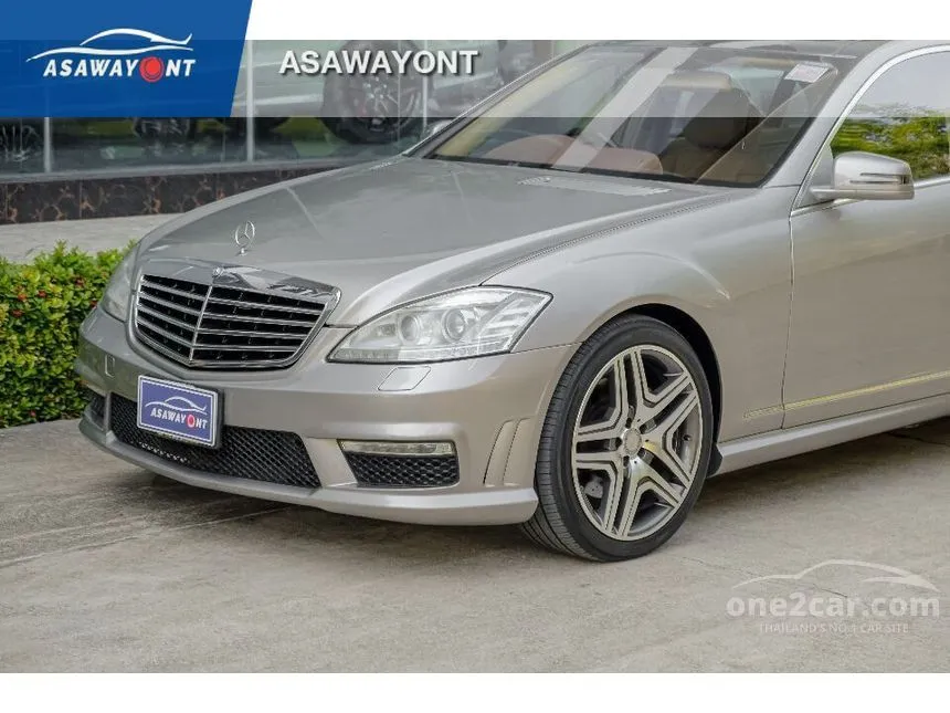 2007 Mercedes-Benz S500 L Sedan