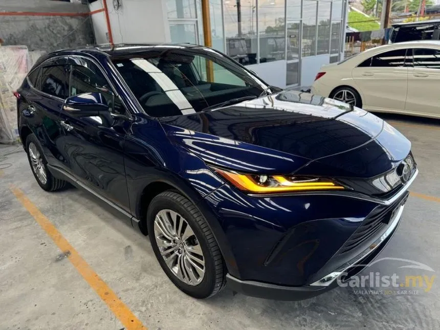 2020 Toyota Harrier SUV