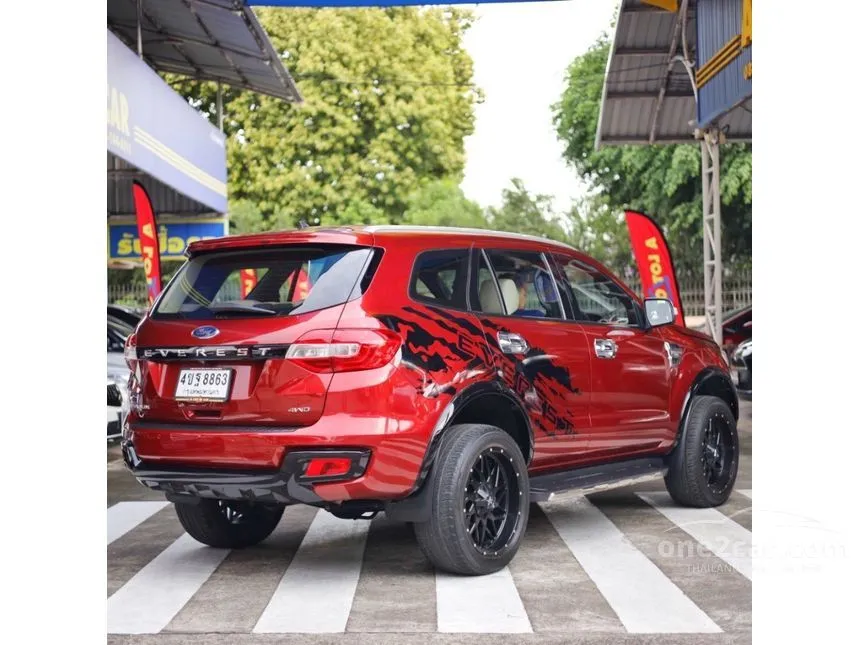 2016 Ford Everest Titanium SUV