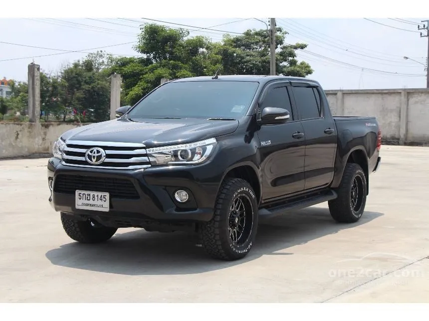 2017 Toyota Hilux Revo Prerunner E Plus Pickup