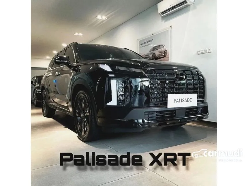 Jual Mobil Hyundai Palisade 2024 XRT 2.2 di Jawa Barat Automatic Wagon Hitam Rp 1.003.000.000