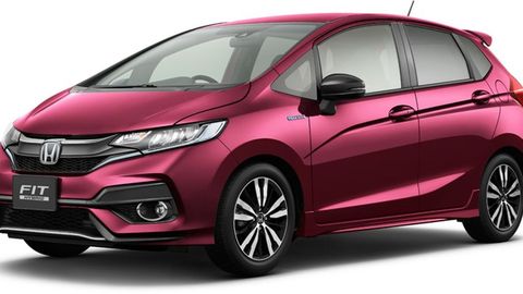 Honda Unveils 2017 Jazz Facelift In Japan