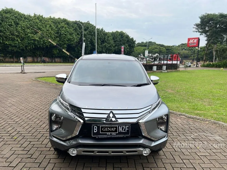 Jual Mobil Mitsubishi Xpander 2019 ULTIMATE 1.5 di DKI Jakarta Automatic Wagon Abu
