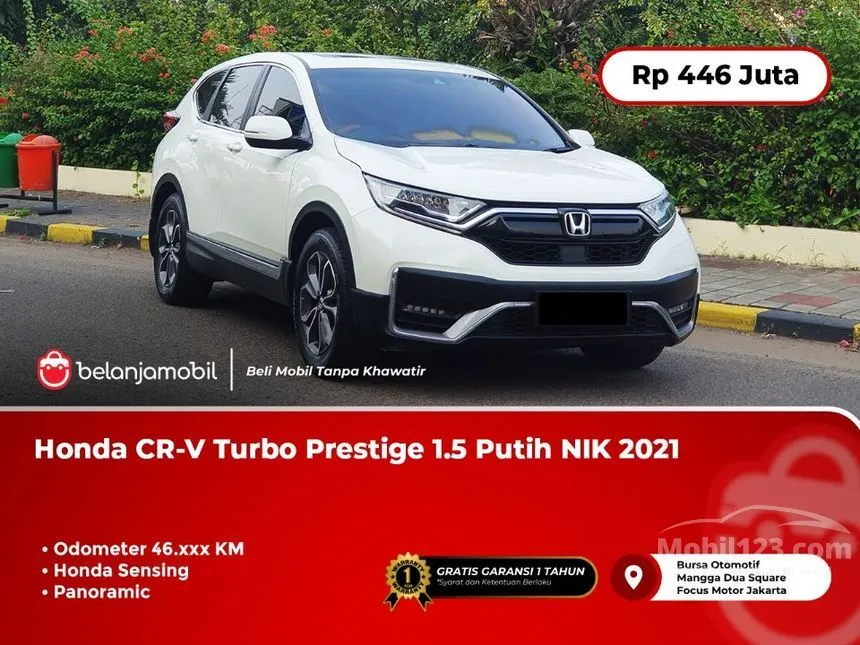 Jual Mobil Honda CR