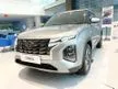 Jual Mobil Hyundai Creta 2022 Prime 1.5 di DKI Jakarta Automatic Wagon Silver Rp 370.000.000
