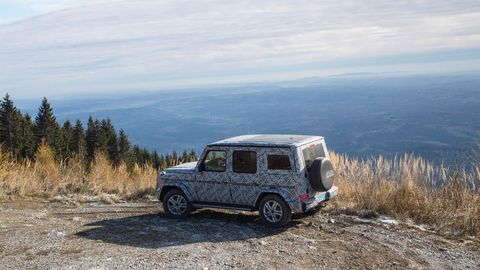 Detroit 2018: The All-New Mercedes-Benz G-Class Still Looks The Same On The Outside