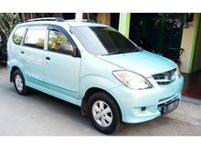 Daihatsu Xenia 989 Li SPORTY MPV 2007 Biru muda metallic