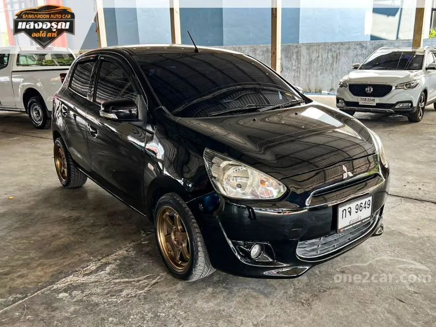 2012 Mitsubishi MIRAGE GLS Hatchback