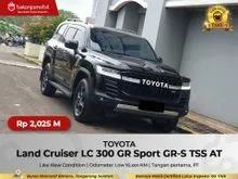 2023 Toyota Land Cruiser 3.3 300 GR-S SUV LC GR Sport TSS 2023/2024 [ KM LOW ]