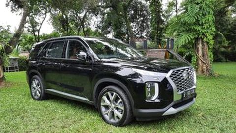 Hyundai Palisade, SUV Kokoh Bergaya Flamboyan