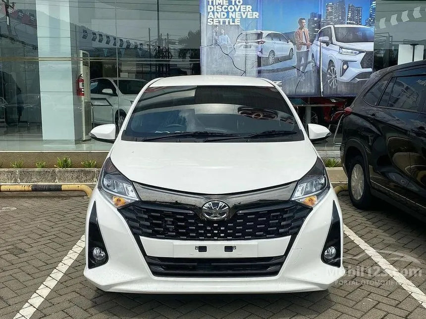 Jual Mobil Toyota Calya 2024 E 1.2 di Jawa Barat Manual MPV Putih Rp 150.400.000