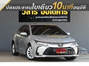 2021 Toyota Corolla Altis 1.6 (ปี 19-25) G Sedan