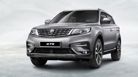 Proton SUV Named X70, Open For Bookings From Tomorrow