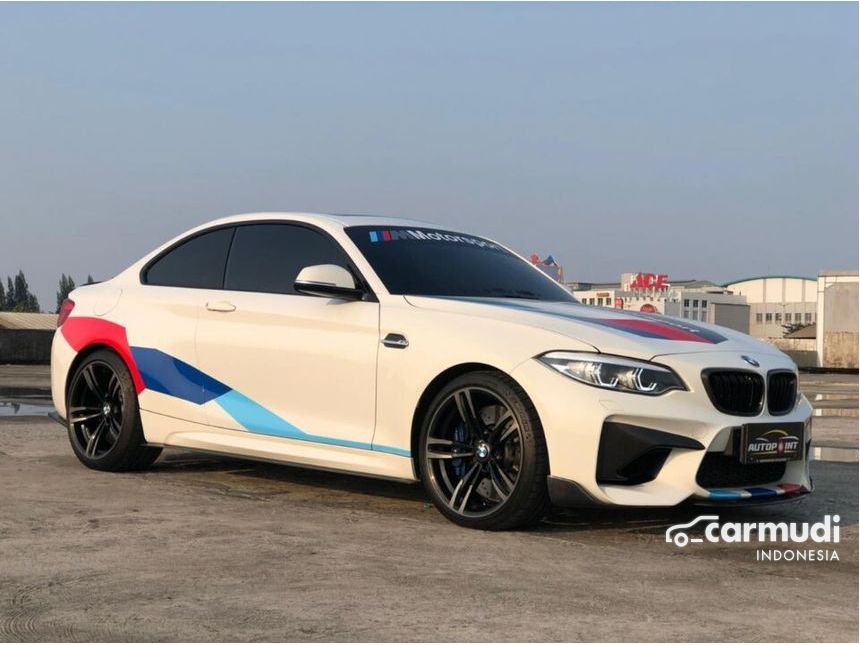 Jual Mobil BMW M2 2018 3.0 Di DKI Jakarta Automatic Coupe Putih Rp 1 ...