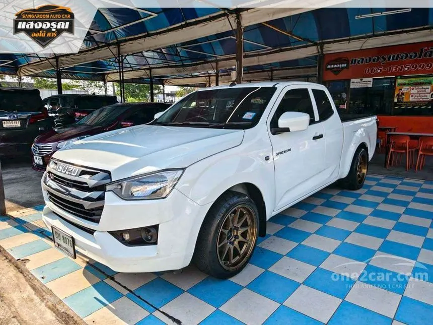 2022 Isuzu D-MAX S Space Cab Pickup