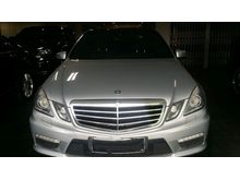 2012 Mercedes-Benz E63 AMG 5.5 W212 Sedan