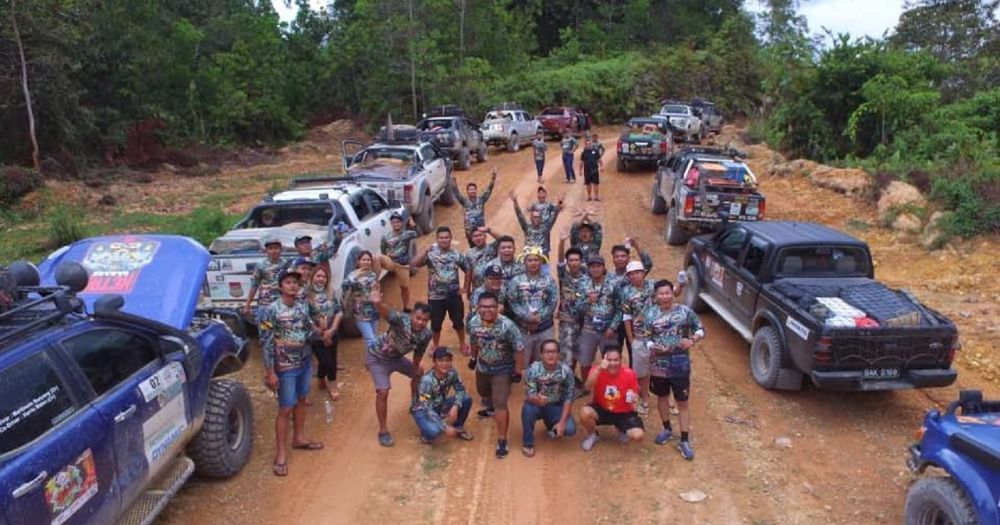Ford Ranger Meetup Ford Ranger Club Owners Go On An Adventure Through Sarawak - Auto News ...