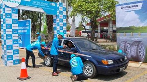 Bridgestone Fokus Kampanye Keselamatan