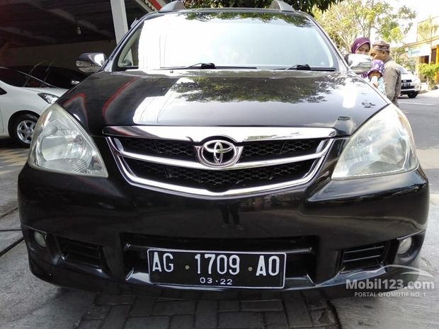 Toyota Avanza  Mobil  Tahun 2008  2008  bekas  dijual  di Jawa  