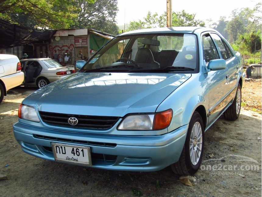  Toyota Soluna  1997 XLi 1 5 in   Manual Sedan  