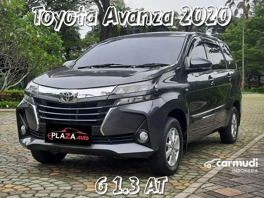 2020 Toyota Avanza G MPV