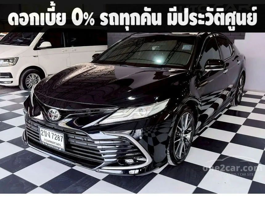 2021 Toyota CAMRY Premium Sedan