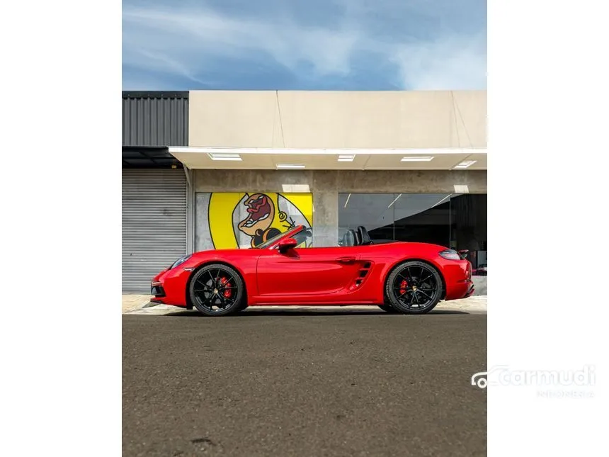 2025 Porsche 718 Boxster S Convertible