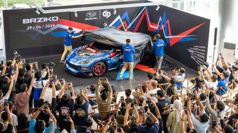 Subaru BRZIKO Terlahir untuk Kejuaraan Drift Kelas PRO