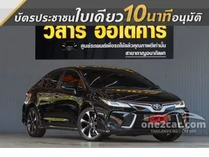 2020 Toyota Corolla Altis 1.8 (ปี 19-25) GR Sport Sedan