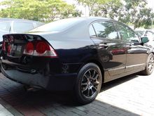 2007 Honda Civic 1.8 FD Sedan
