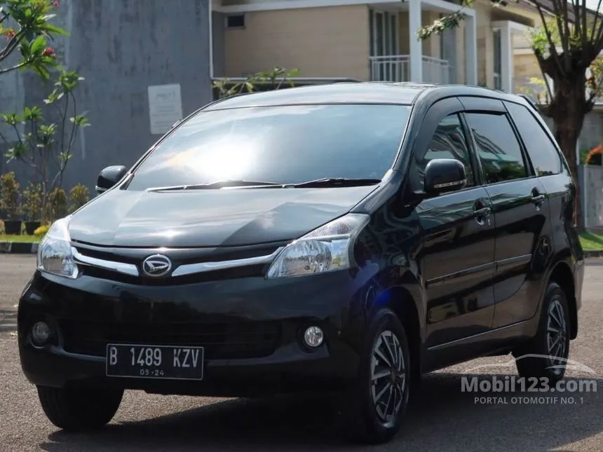 Jual Mobil Daihatsu Xenia 2014 X STD 1.3 di DKI Jakarta Manual MPV Hitam Rp 115.000.000