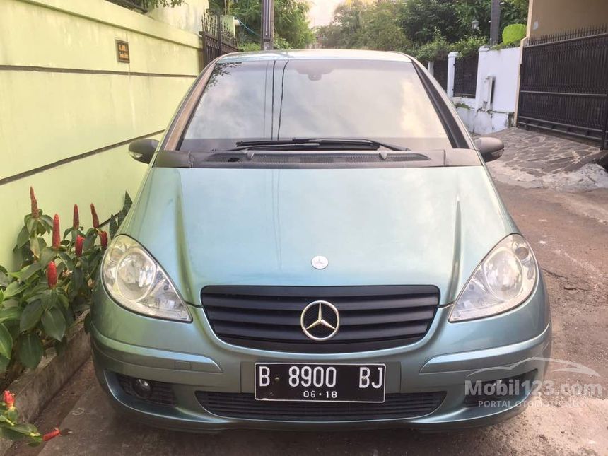 Jual Mobil Mercedes-Benz A150 2006 W169 1.5 di DKI Jakarta Automatic