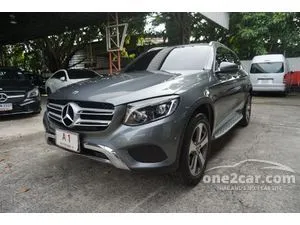 2017 Mercedes-Benz GLC250 2.1 W253 (ปี 15-22) d 4MATIC SUV