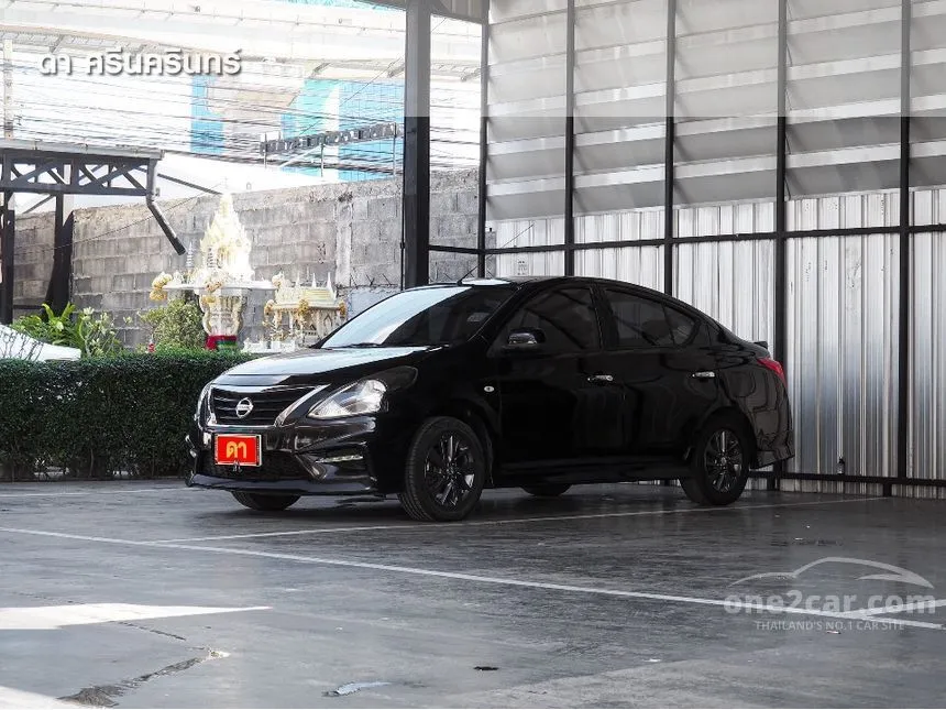2017 Nissan ALMERA E Sportech Sedan