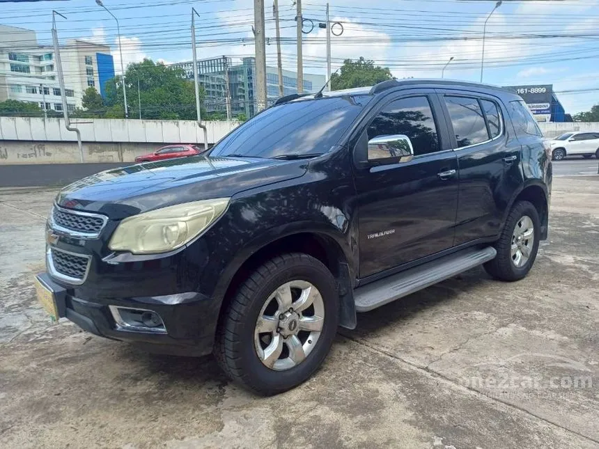 2013 Chevrolet TRAILBLAZER LTZ SUV