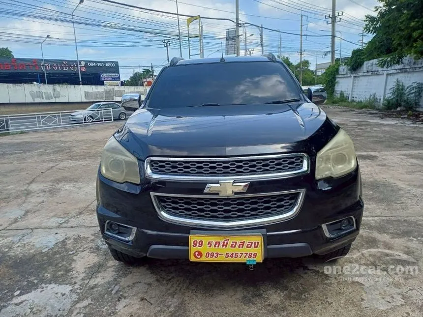 2013 Chevrolet TRAILBLAZER LTZ SUV