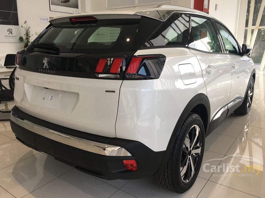 Peugeot 3008 2018 Allure 1.6 in Penang Automatic SUV White ...