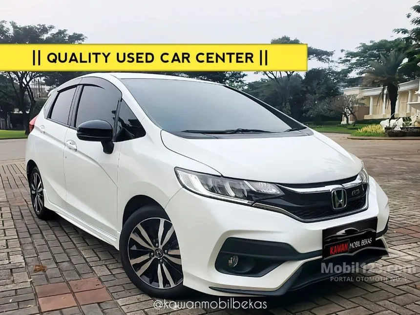 Jual Mobil Honda Jazz 2019 RS 1.5 di Banten Automatic Hatchback Putih Rp 219.000.000