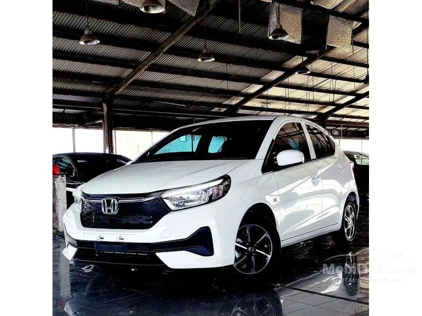 Jual Mobil Honda Brio 2023 E Satya 1.2 di Jawa Barat Automatic Hatchback Putih Rp 198.300.000