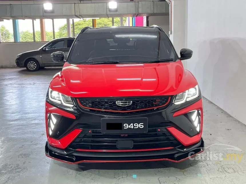 2021 Proton X50 TGDI Flagship SUV