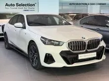 2025 BMW 520i M Sport 2.0L