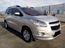 2013 Chevrolet Spin 1.5 LTZ SUV at KM.40rb Gress Rawatan Istimewa