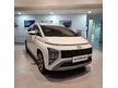 Jual Mobil Hyundai Stargazer 2023 Prime 1.5 di DKI Jakarta Automatic Wagon Putih Rp 277.800.000