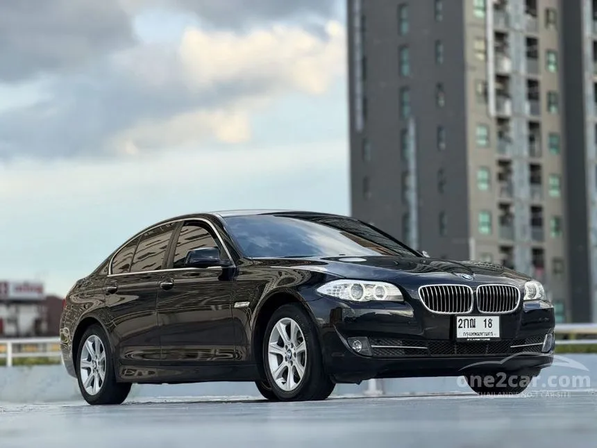 2013 BMW 520d Sedan