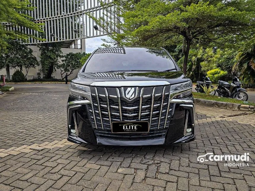 2018 Toyota Alphard G Van Wagon