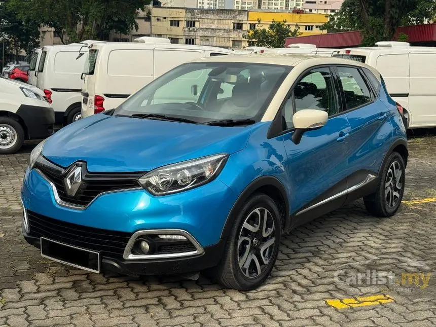 2018 Renault Captur SUV
