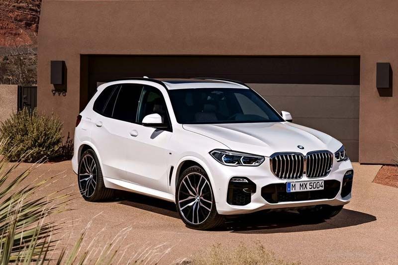 All-new BMW X5 Tantang Mercedes-Benz GLE 2