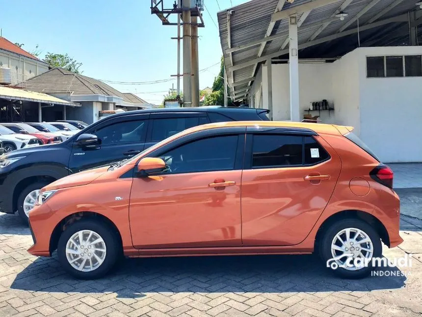 2024 Toyota Agya G Hatchback