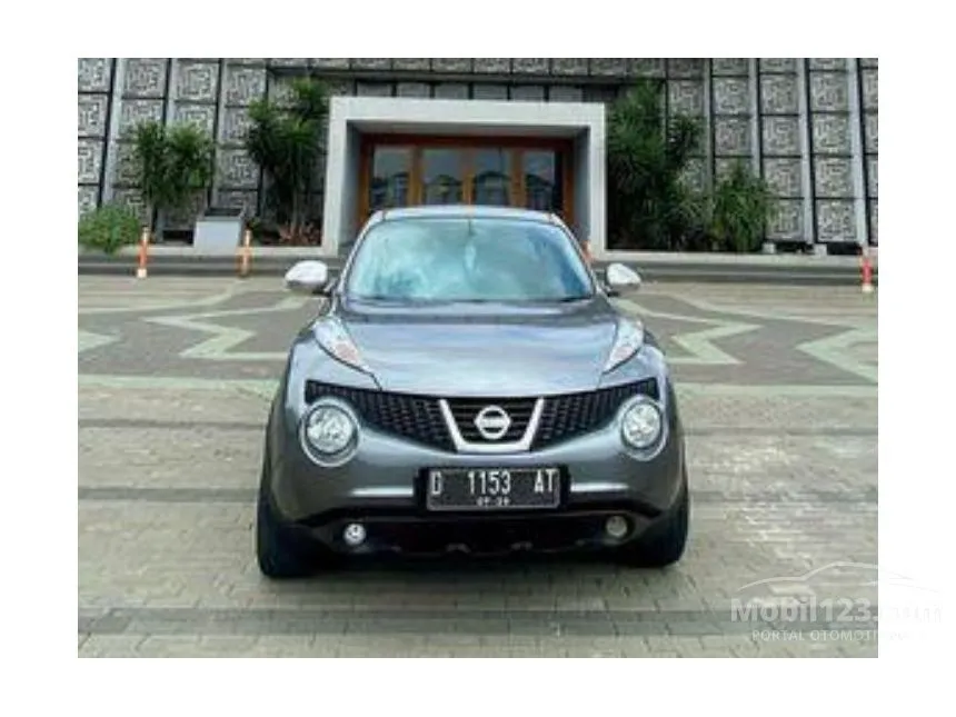 Jual Mobil Nissan Juke 2012 RX 1.5 di Jawa Barat Automatic SUV Abu